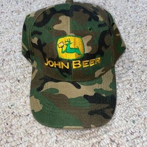 John Deer Beer Camo Hat